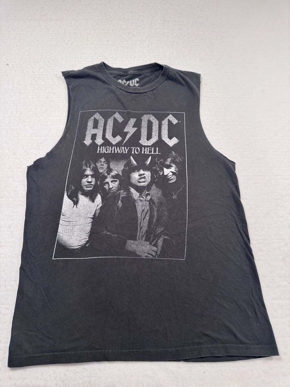 AC/DC Highway To Hell Graphic Band Tank Top Men’s/Women’s M
